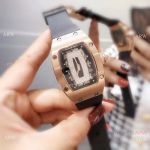 Swiss Richard Mille RM007-1 Ladies 31mm Watches Rose Gold Case